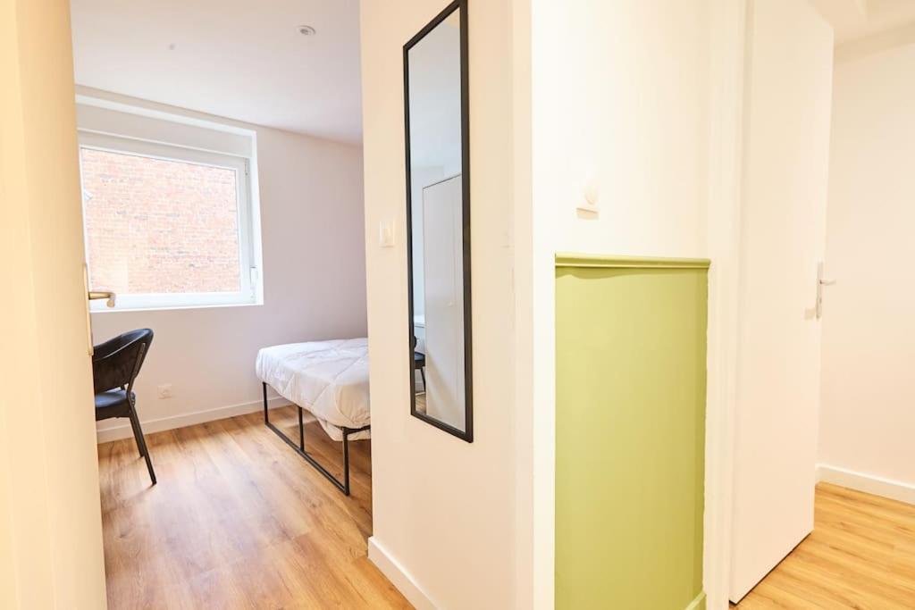 Nouveaute ! Lille T3 Avec Decor Moderne, Wifi Kültér fotó