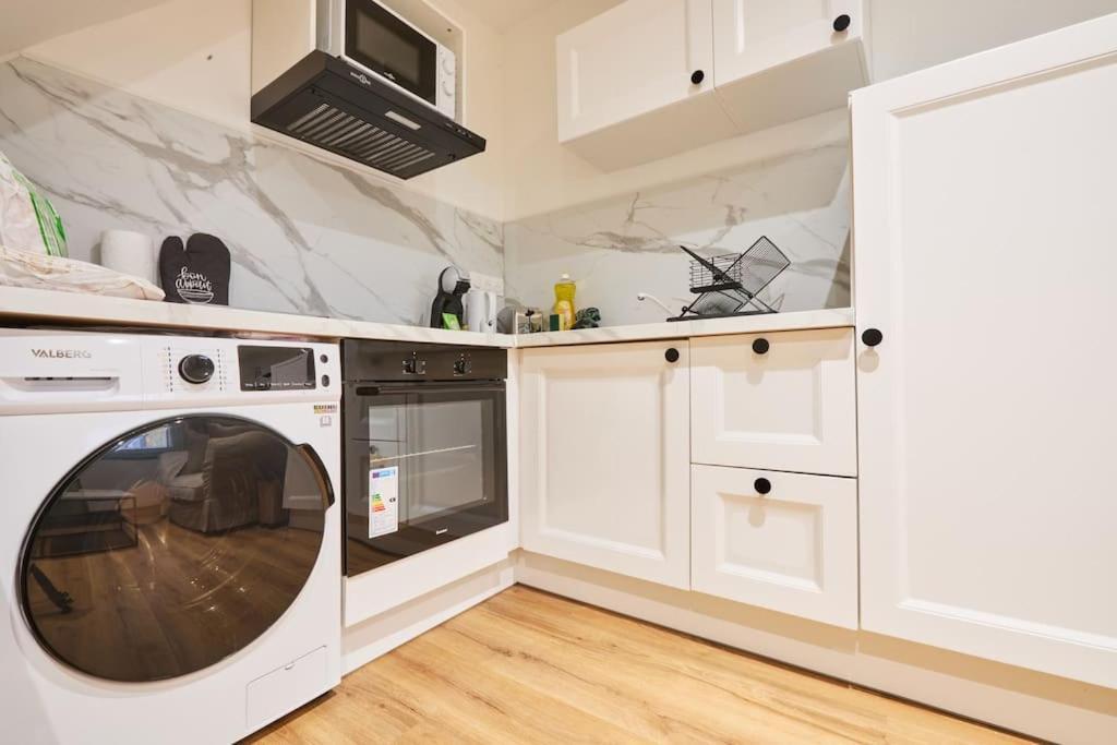 Nouveaute ! Lille T3 Avec Decor Moderne, Wifi Kültér fotó