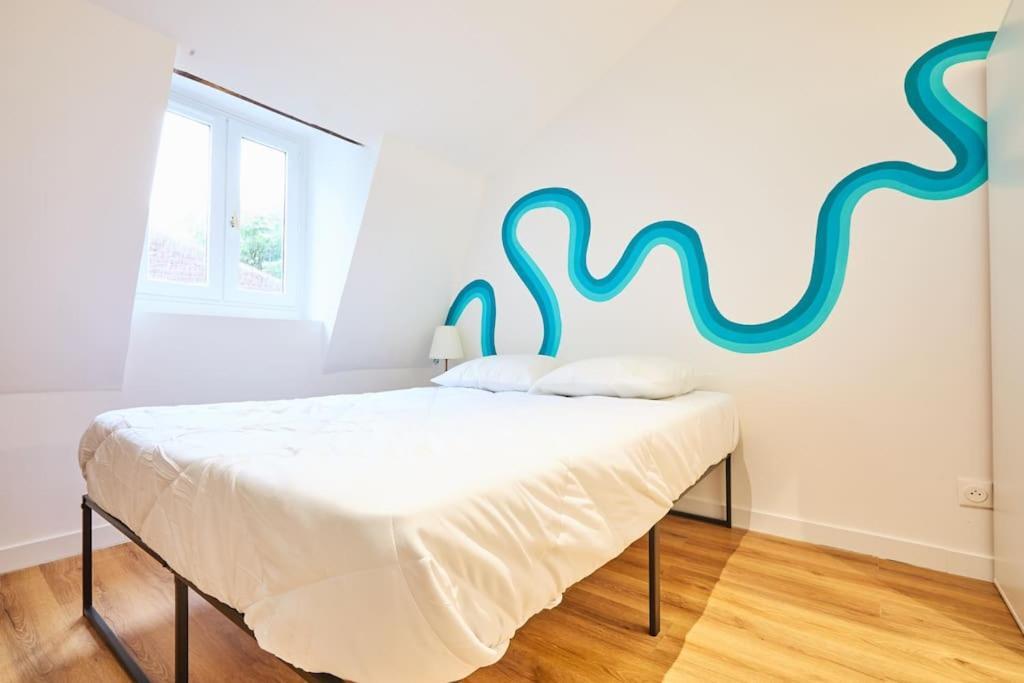 Nouveaute ! Lille T3 Avec Decor Moderne, Wifi Kültér fotó