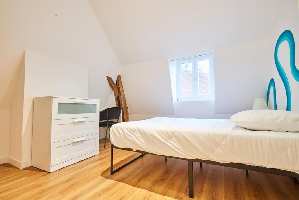 Nouveaute ! Lille T3 Avec Decor Moderne, Wifi Kültér fotó