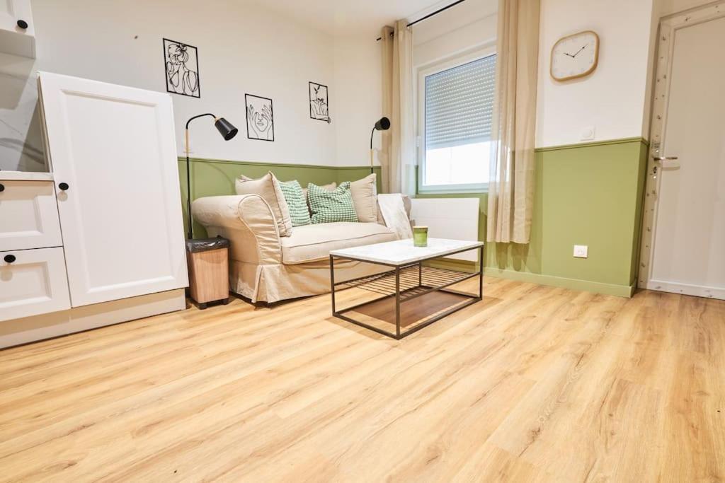 Nouveaute ! Lille T3 Avec Decor Moderne, Wifi Kültér fotó